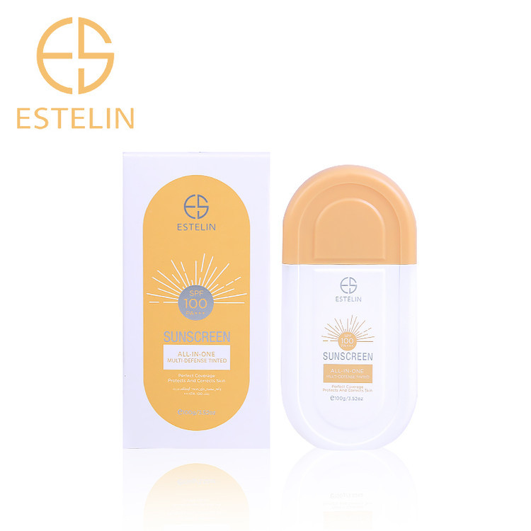 ضدآفتاب استلین اصلی صد میل اورجینال مدل تینتیESTELIN