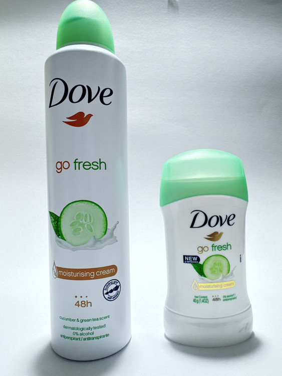ست مام صابونی داو اصل و اسپری داو ۲۵۰میل Doveاصل گو فرشgo fresh داو رایحه خیار و چای سبز