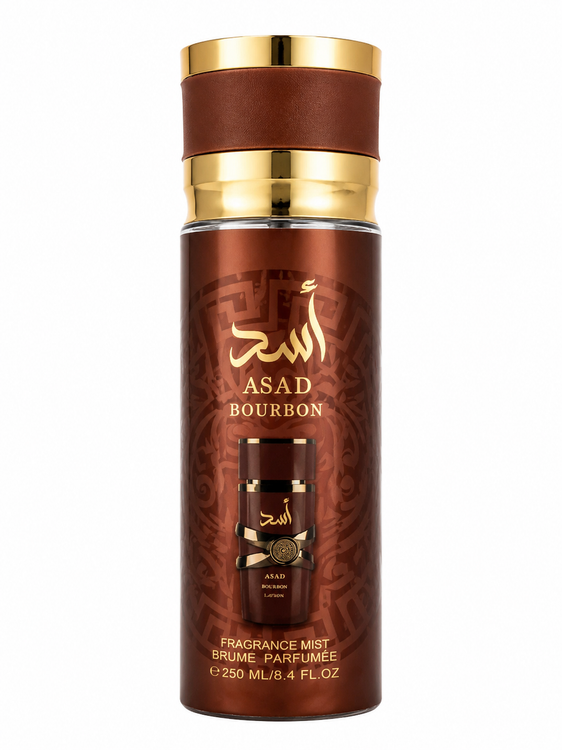 بادی اسپلش اسد مدل ( Asad Bourbon) – حجم ۲۵۰ میلی‌لیتر