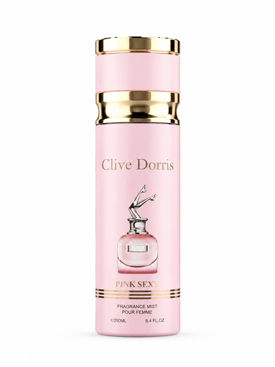 بادی اسپلش زنانه کلایو دوریس (Clive Dorris) مدل Pink Sexy – حجم ۲۵۰ میلی‌لیتر