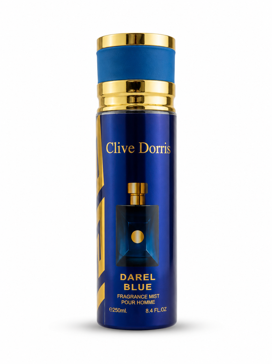 بادی اسپلش مردانه Clive Dorris Darel Blueحجم250میل