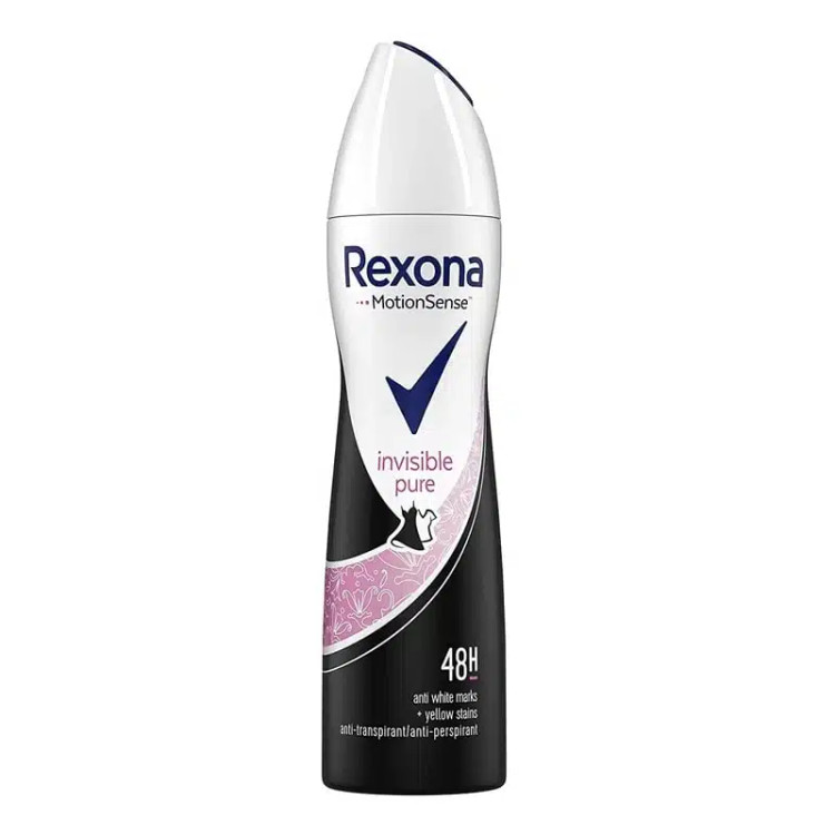 اسپری ضدتعریق 48 ساعته رکسونا Rexona مدل Invisible Pureاصلی