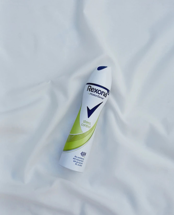 اسپری ضدتعریق 48 ساعته رکسونا Rexona مدل Stress Control(200اصلی