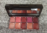 پالت رژ لب ۱۰ رنگ جووسه با آینه و براش مخصوص Lip Palette 10 Colors