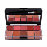پالت رژ لب ۱۰ رنگ جووسه با آینه و براش مخصوص Lip Palette 10 Colors