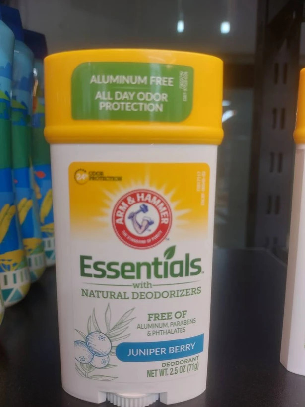 مام دئودورانت استیکی آرم اند همر Essentials مدل Juniper Berry حجم 71 گرم اورجینال