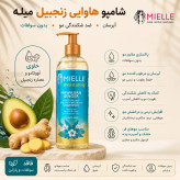 شامپو هاوایی زنجبیل میله Mielle آبرسان و ضد شکنندگی