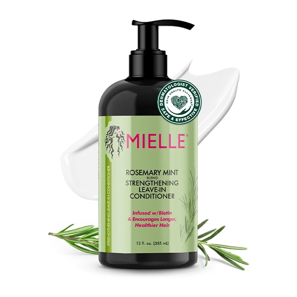 کرم آبرسان بعد حمام رزماری و نعناع میله Mielle