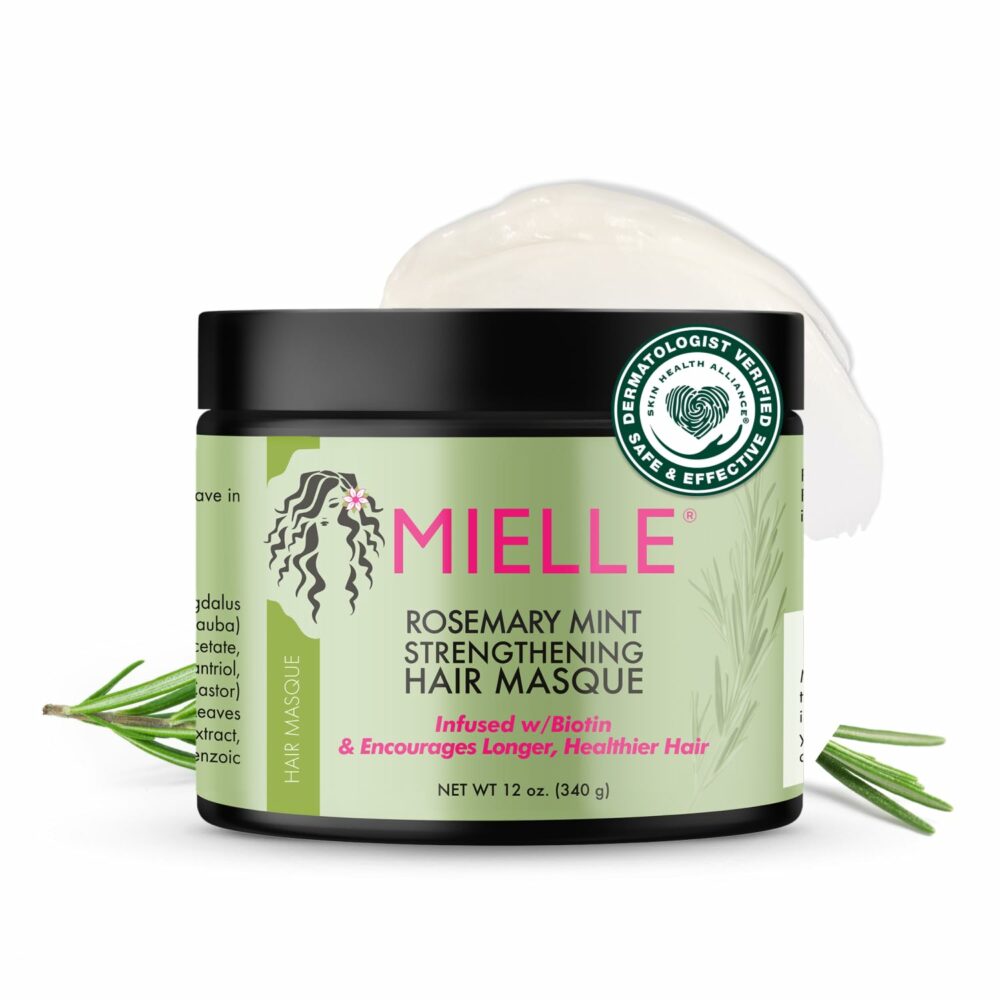 ماسک داخل حمام رزماری و بیوتین میله Mielle