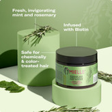 ماسک داخل حمام رزماری و بیوتین میله Mielle