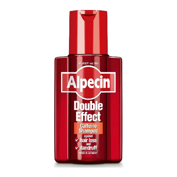 شامپو کافئین دبل افکت آلپسین Alpecin Double Effect