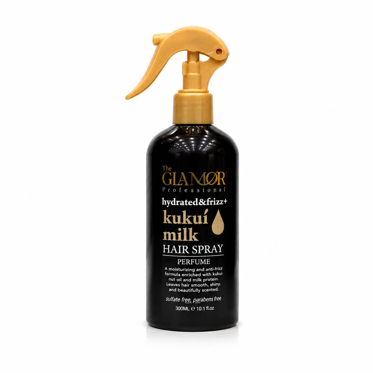 اسپری مو گلامور مدل کوکوی میلک (Kukui Milk) آبرسان و ضد وز مو 300