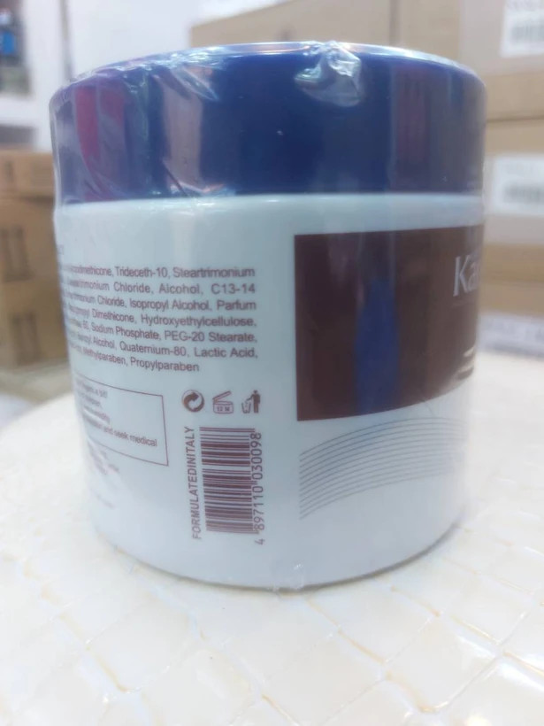 ماسک مو آبی کارسل Maca Power حجم ۵۰۰ میلیلیتر | Karseell Blue Hair Mask