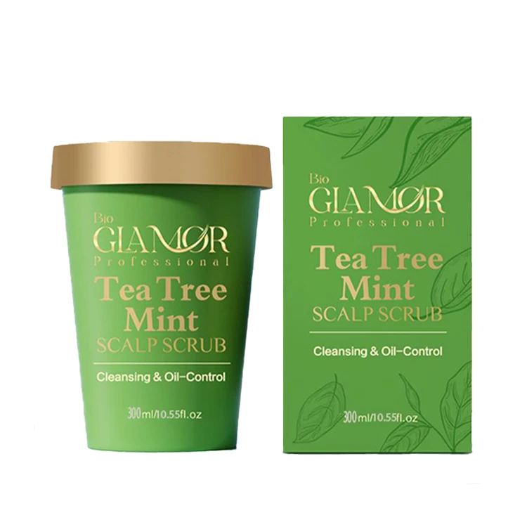 اسکراب اسکالپ چای سبز گلامور glamor