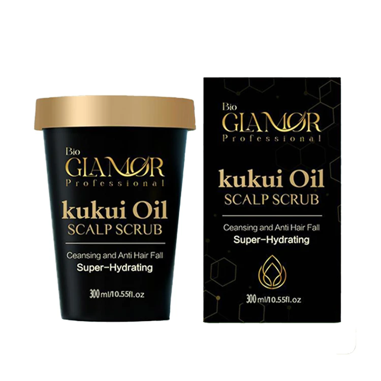 اسکراب اسکالپ روغن نارگیل گلامور Glamor