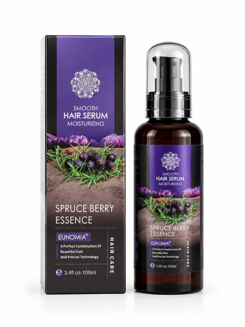 سرم مو ایونومیا Spruce Berry Essence Smooth Hair Serum حجم ۱۰۰ میلی‌لیتر