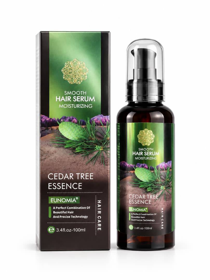 سرم مو ایونومیا Cedar Tree Essence Smooth Hair Serum حجم ۱۰۰ میلی‌لیتر