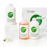 پلکس تراپی مو گلامور پروفشنال Organic Plex Salon Intro Kit حجم ۵۲۵ میلیلیتر
