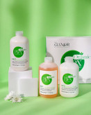 پلکس تراپی مو گلامور پروفشنال Organic Plex Salon Intro Kit حجم ۵۲۵ میلیلیتر
