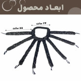 فر کننده مو و باند مو ساتن (مدل کرلی اختاپوسی)