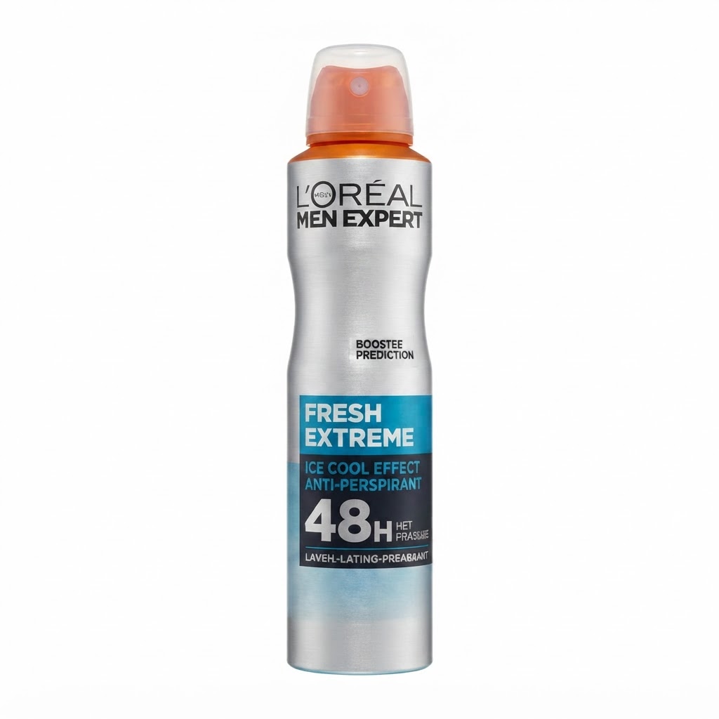 اسپری ضدتعریق لورآل سری Men Expert مدل fresh extreme
