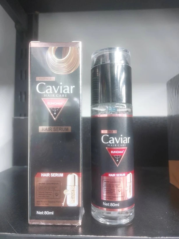 سرم مو خاویار Caviar Hair Care مدل Hair Serum حجم 80 میلیلیتر