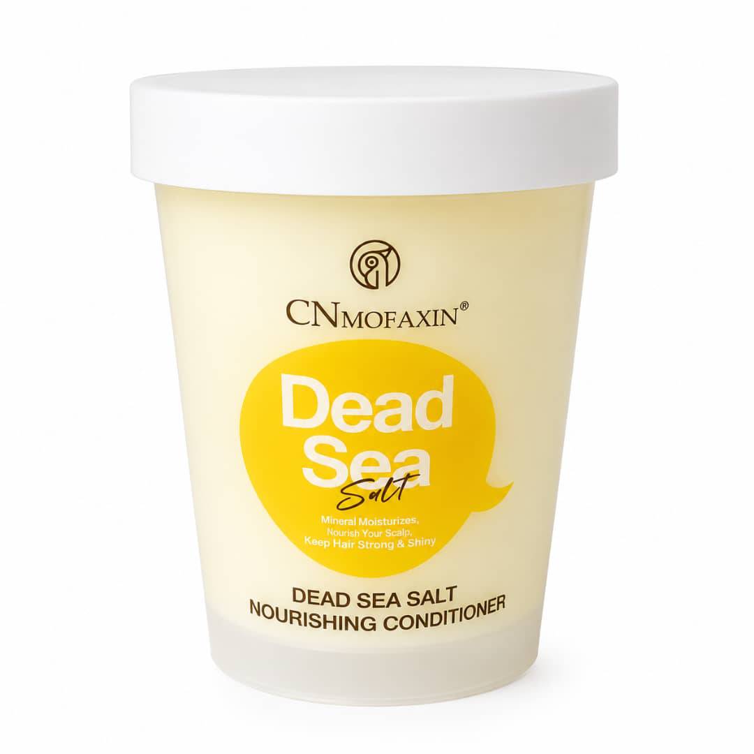نرم‌کننده مو نمک دریای مرده CNMOFAXIN مدل Dead Sea Salt
