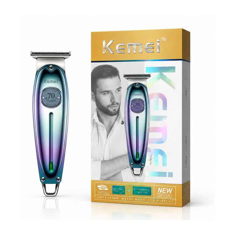 ماشین اصلاح موی سر و صورت کیمی Kemei KM-1949 | تریمر حرفهای