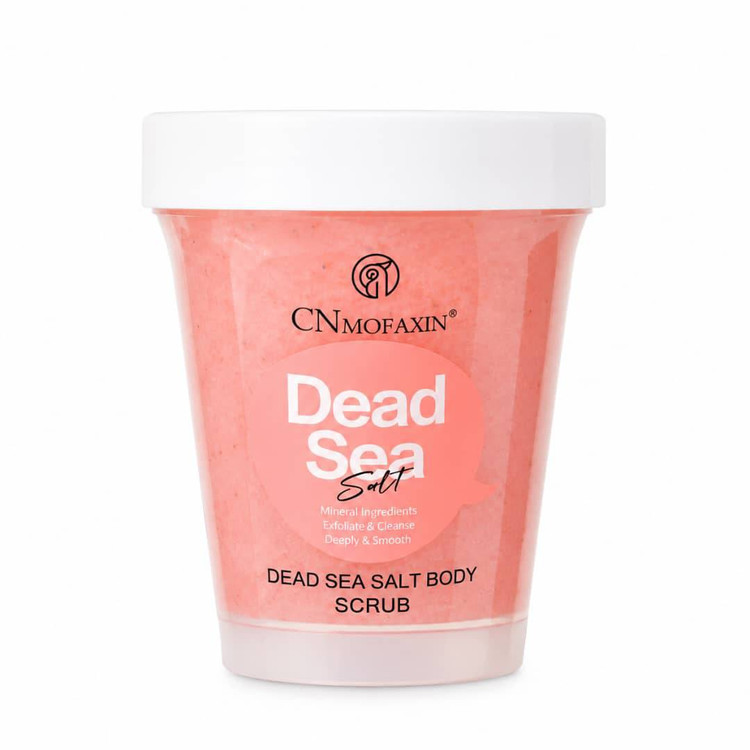 اسکراب بدن نمک دریای مرده CNMOFAXIN مدل Dead Sea Salt