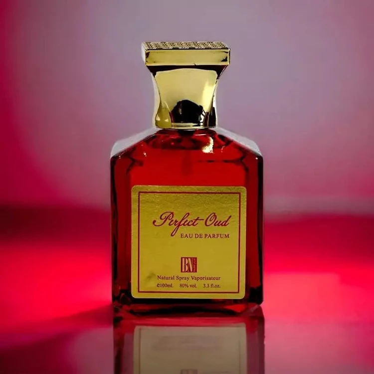 ادکلن ادو پرفیوم پرفکت اود perfect oud(مشابه عطر باگارات رژ 100میل شرکت العقیق اماراتی