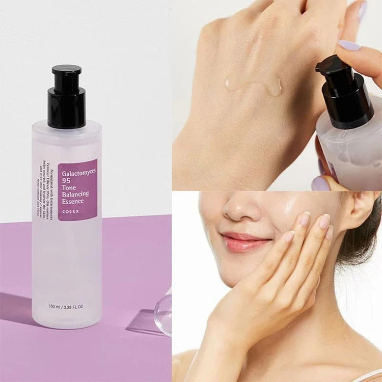 اسنس متعادل کننده رنگ پوست گالاکتومایسس کوزارکس COSRX مدل Tone Balancing(100 میل