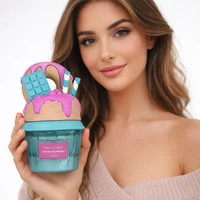 ادکلن بستنی لطافه مدل وانیلا فریک Lattafa طرح ۷۵ میلVanilla freak give me gourmand اماراتی