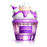 ادکلن بستنی بنفش ملو مدنس لطافه Lattafa طرح mallow madness give me gourmand امارات