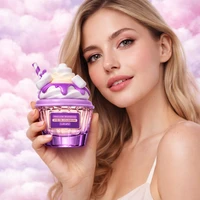 ادکلن بستنی بنفش ملو مدنس لطافه Lattafa طرح mallow madness give me gourmand امارات
