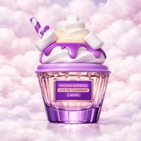 ادکلن بستنی بنفش ملو مدنس لطافه Lattafa طرح mallow madness give me gourmand امارات