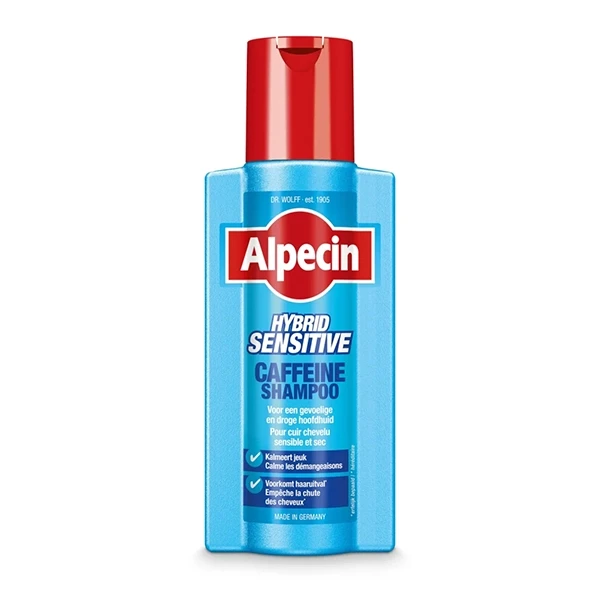 شامپو ضد ریزش آلپسین کافئین Alpecin