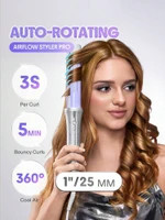 بابلیس اتوماتیک شیگلم One Touch Airflow Styler Pro مدل 25mm اورجینال فرکننده مو با جریان هوای سرد و چرخش خودکار