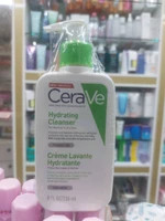فیسواش کرمی سراوی Hydrating Cleanser | مناسب پوست نرمال تا خشک | هایکپی