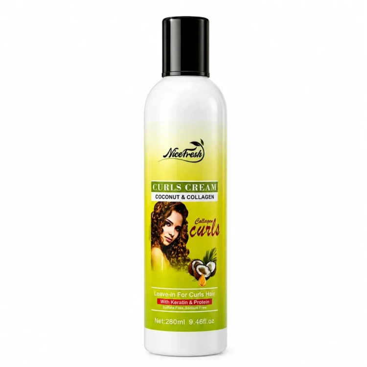 کرم بعد حمام موی فر نایس فرش نارگیل و کلاژن NiceFresh