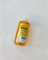 سرم روشن کننده بدن لنسیاد اورجینال پانصد میل aha - anti spot and brightening