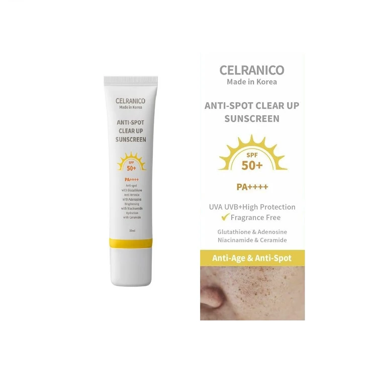 ضدآفتاب ضدلک سلرانیکو Anti-Spot Clear Up Sunscreen SPF50+ PA++++_اورجینال