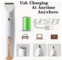 دستگاه اصلاح ۴ کاره Shaver شارژی USB