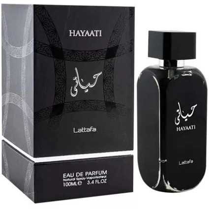 ادکلن حیاتی مشکی العقیق 100میل مستر اماراتی hayaaty alaqiq
