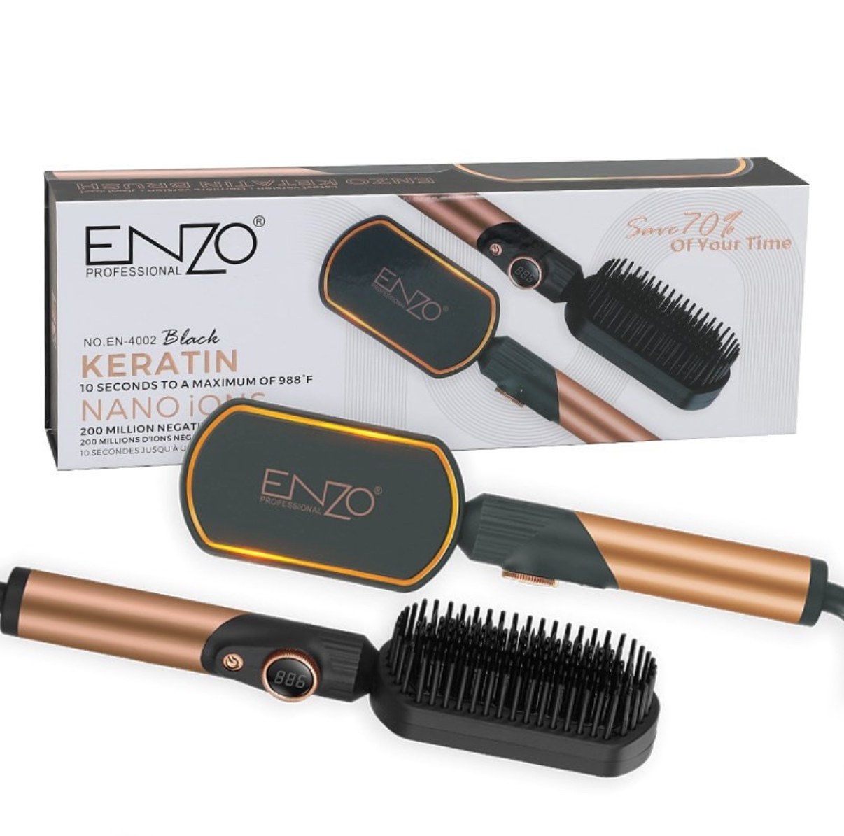 برس حرارتی انزو EN-4002     ENZO professional