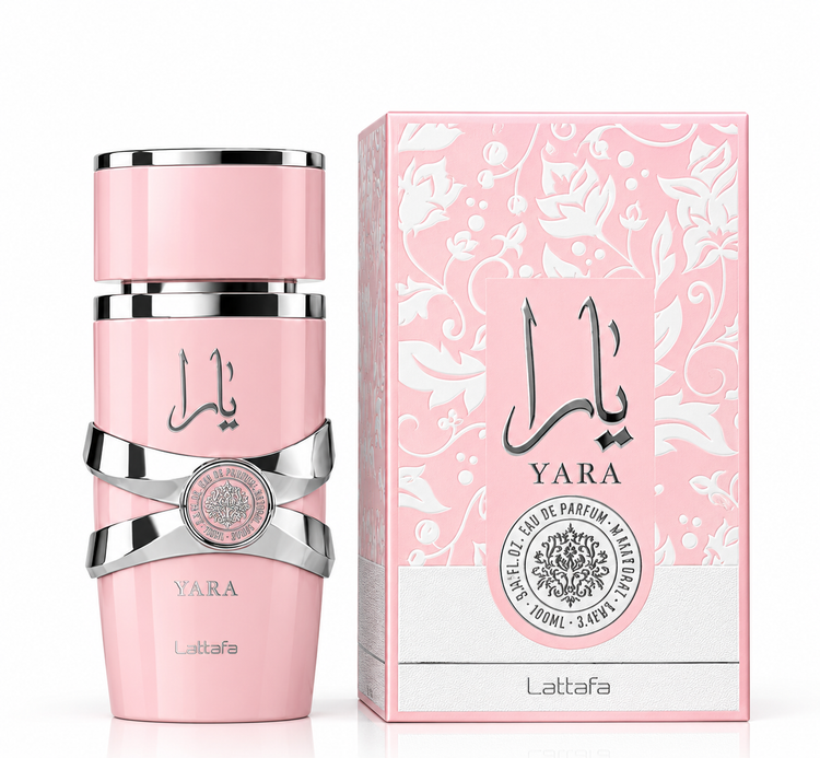 ادکلن یارا اصل اورجینال از برند Yaraلطافه ۱۰۰ میل کاملا اورجینال