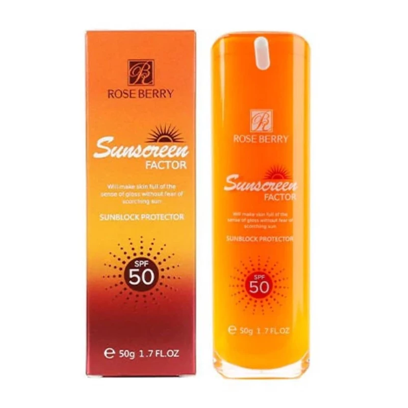 ضدآفتاب رزبری rose berry