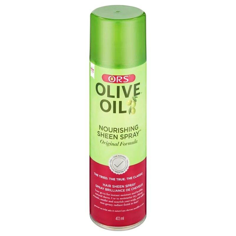 اسپری شاین مغذی روغن زیتون ORS_ اورجینال