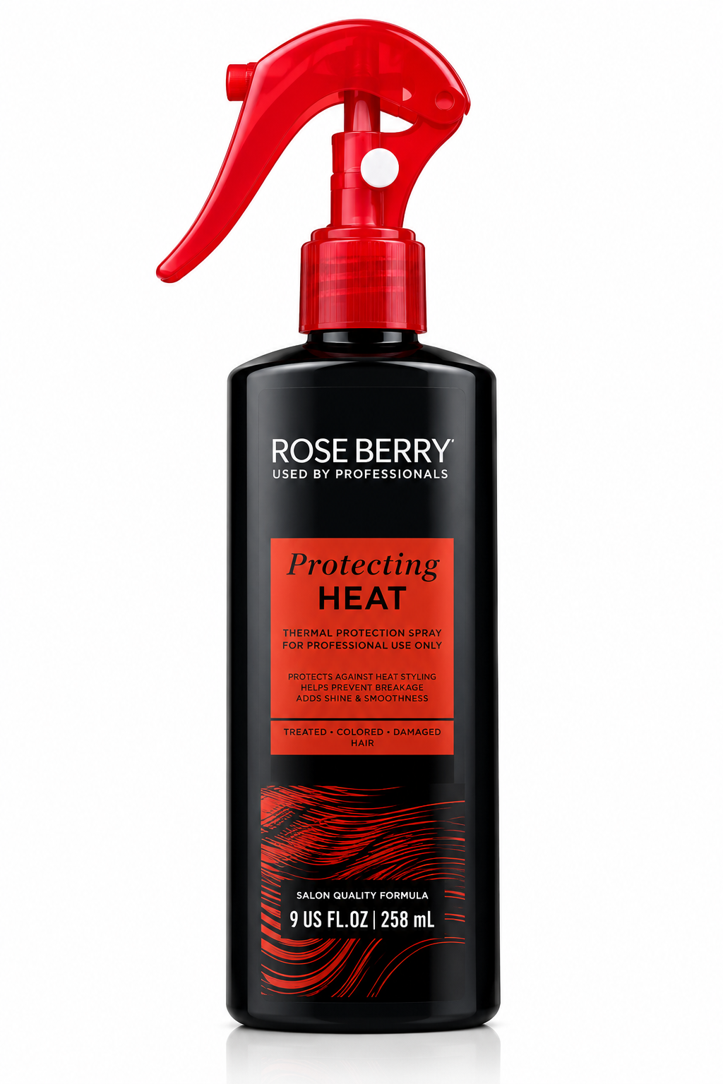 اسپری محافظ حرارتی Rose Berry Protecting Heat اورجینال
