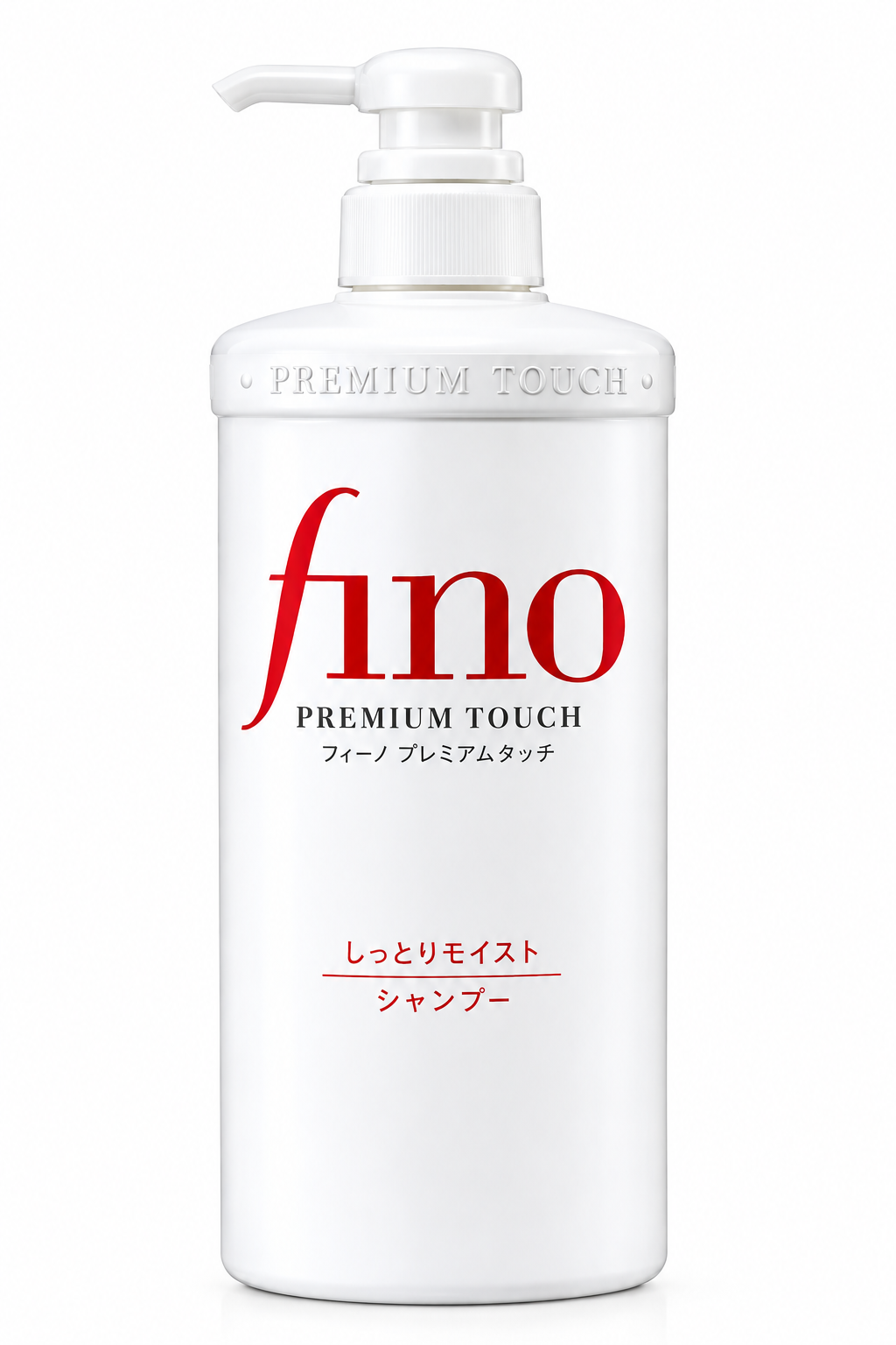 شامپو ترمیم‌کننده و تغذیه‌کننده Fino شیسیدو (Shiseido Fino Premium Touch Shampoo)_ اورجینال