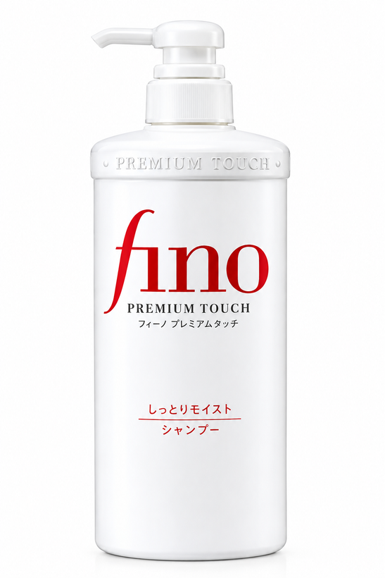 شامپو ترمیمکننده و تغذیهکننده Fino شیسیدو (Shiseido Fino Premium Touch Shampoo)_ اورجینال